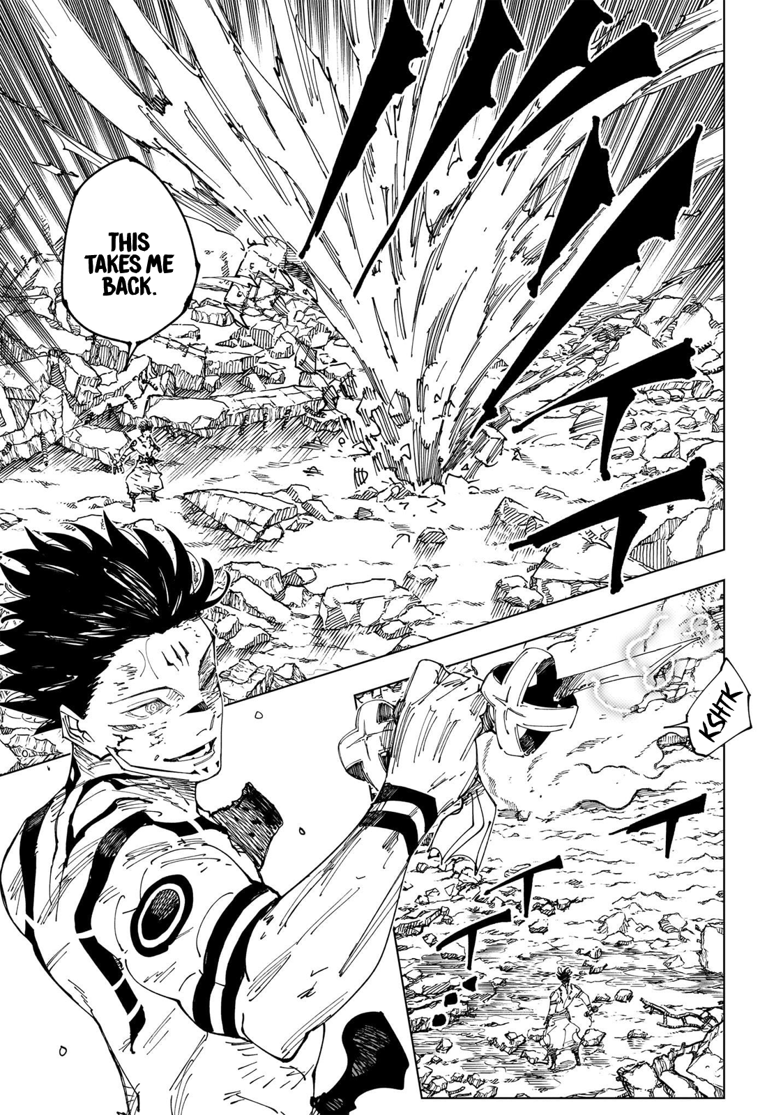 Jujutsu Kaisen Chap 237 - Next Chap 238
