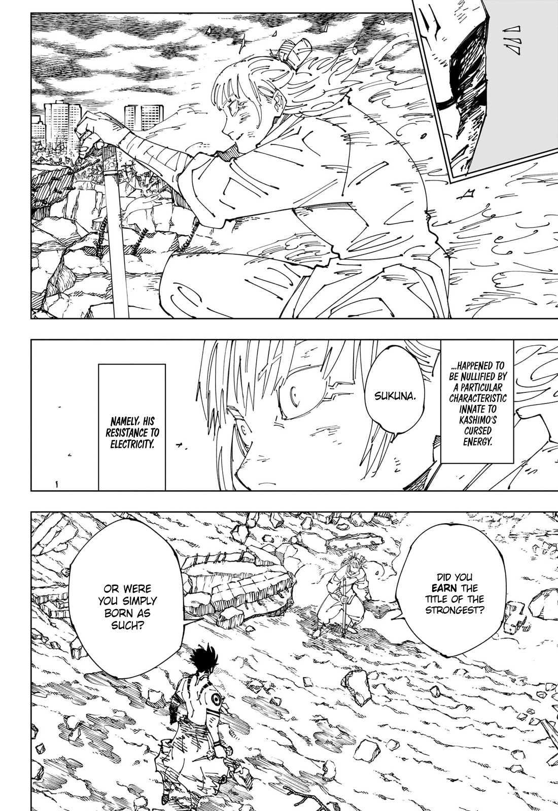Jujutsu Kaisen Chap 237 - Next Chap 238
