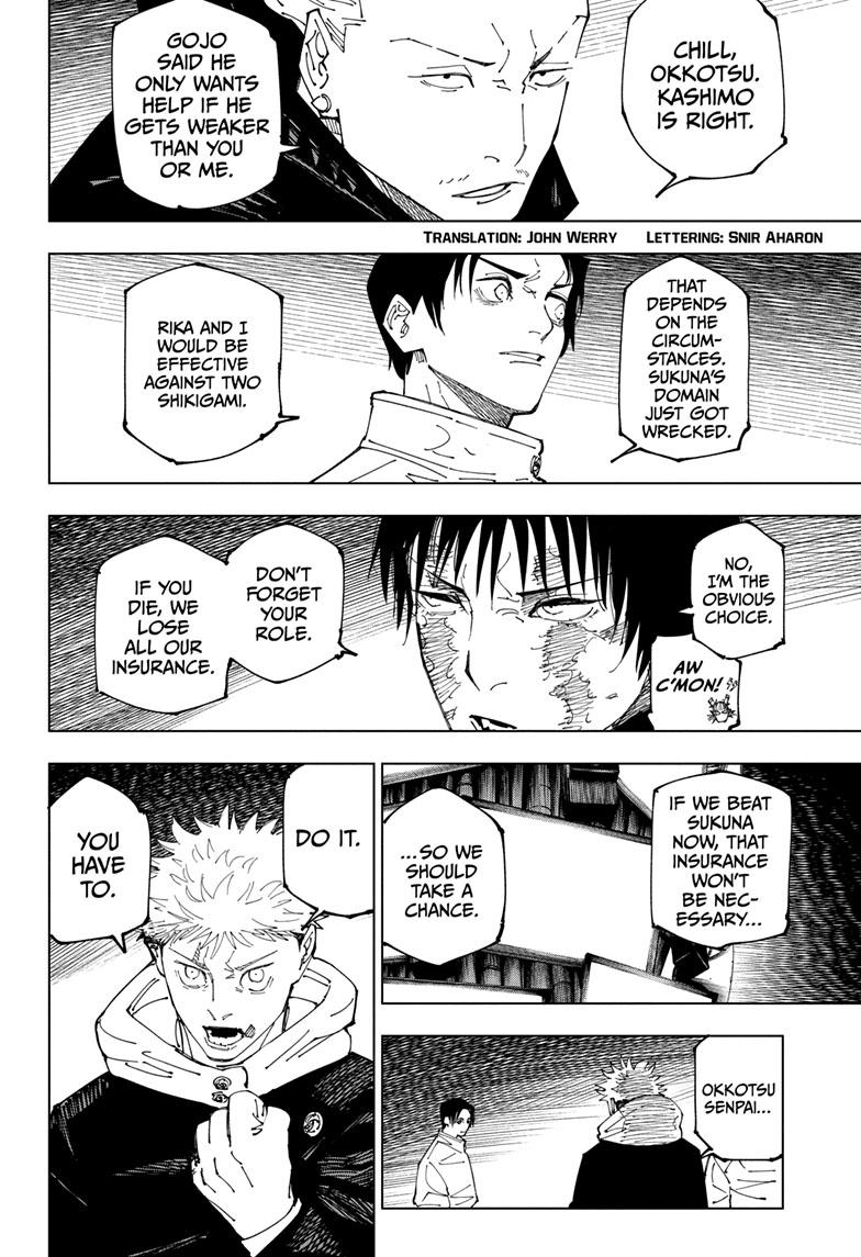 Jujutsu Kaisen Chap 234 - Next Chap 235