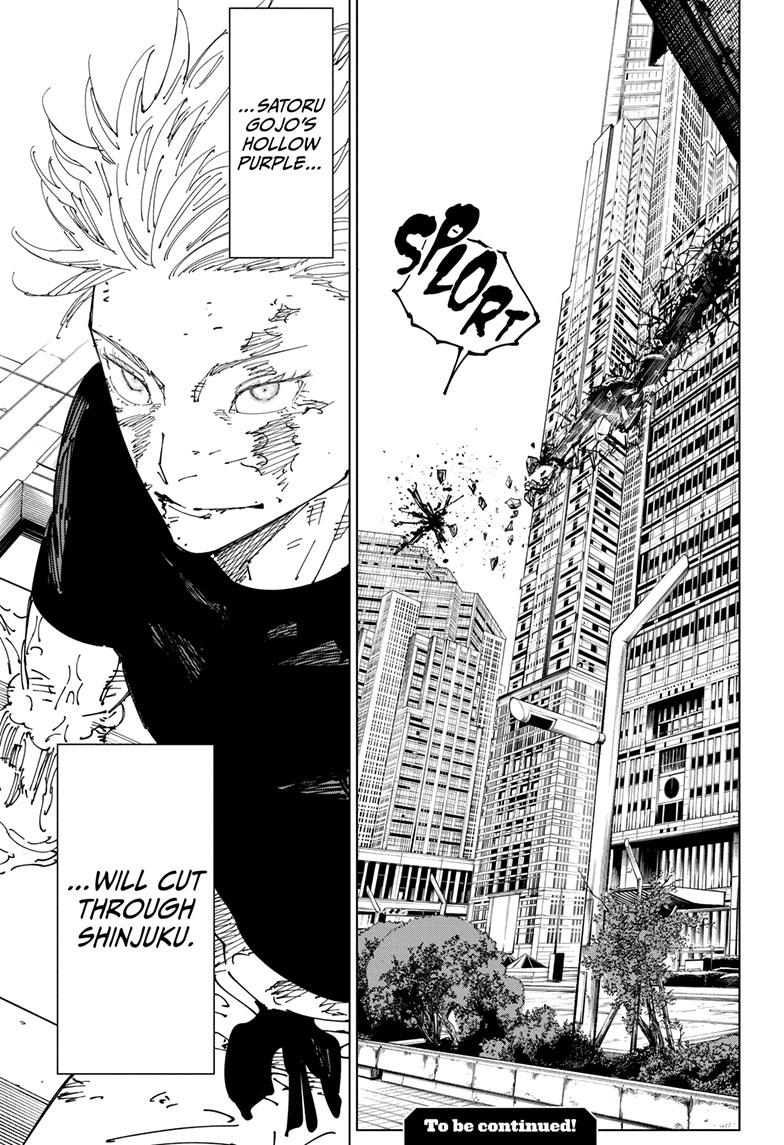 Jujutsu Kaisen Chap 234 - Next Chap 235