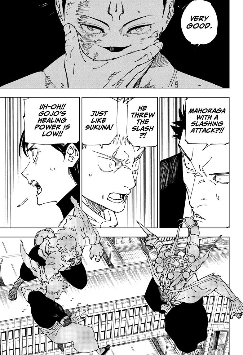 Jujutsu Kaisen Chap 234 - Next Chap 235