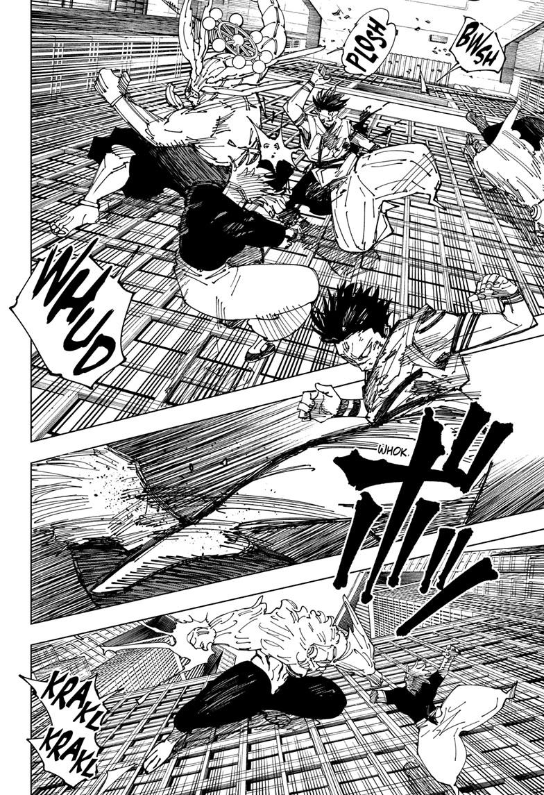 Jujutsu Kaisen Chap 234 - Next Chap 235