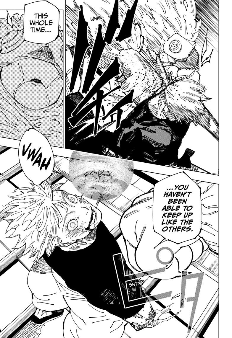 Jujutsu Kaisen Chap 234 - Next Chap 235