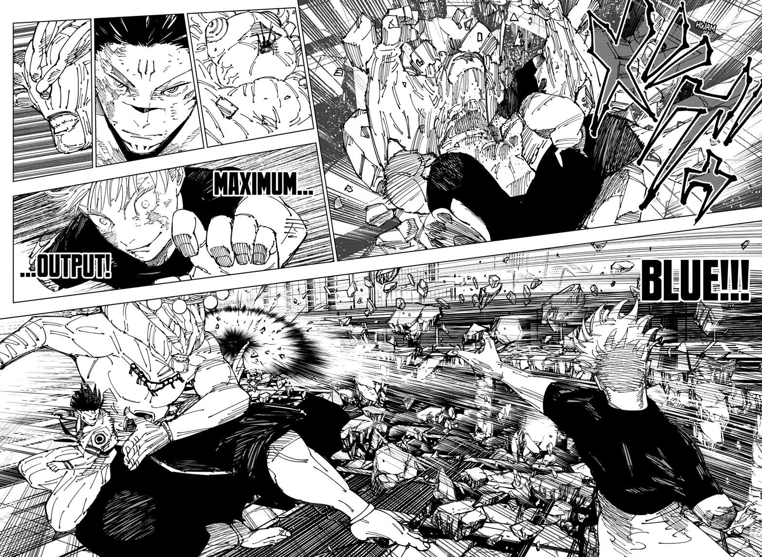 Jujutsu Kaisen Chap 234 - Next Chap 235