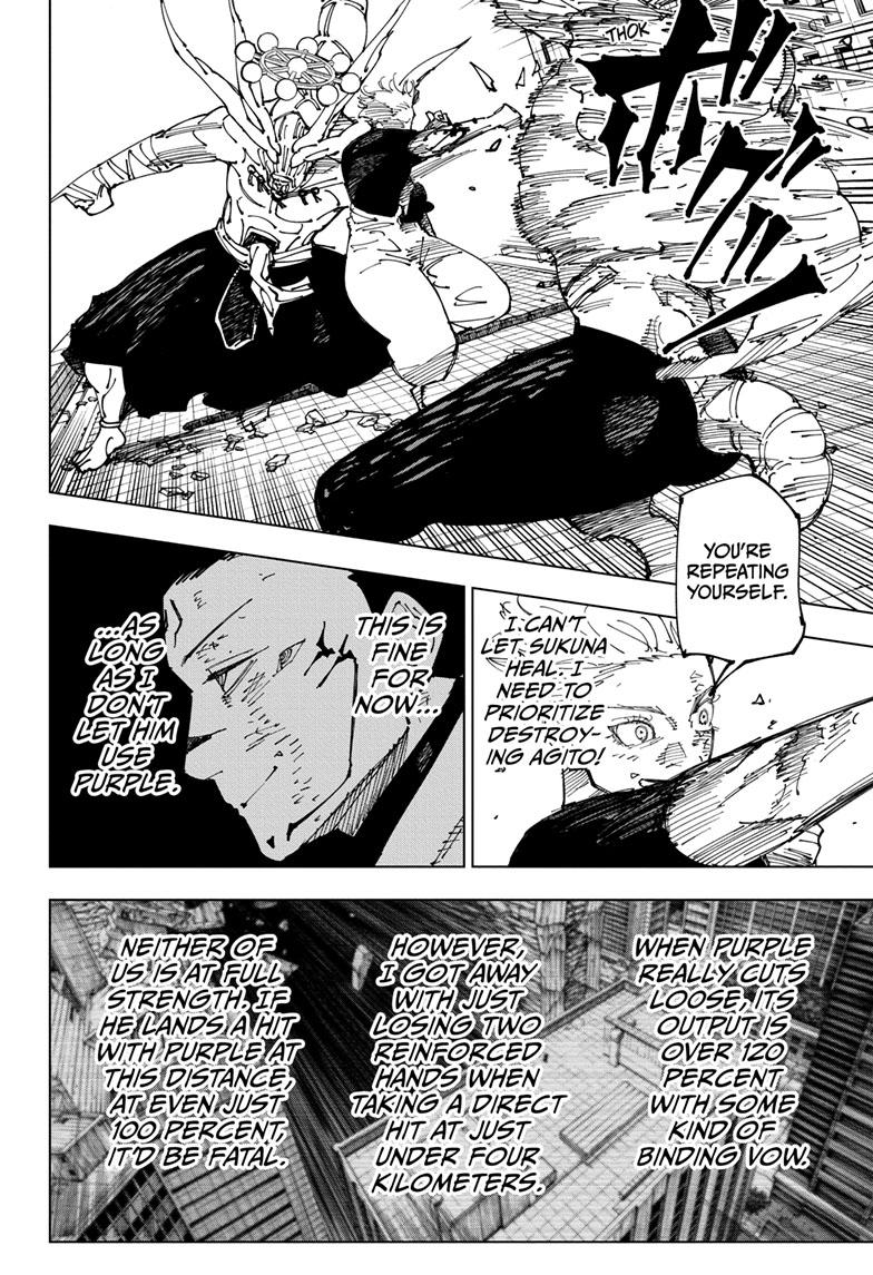 Jujutsu Kaisen Chap 234 - Next Chap 235