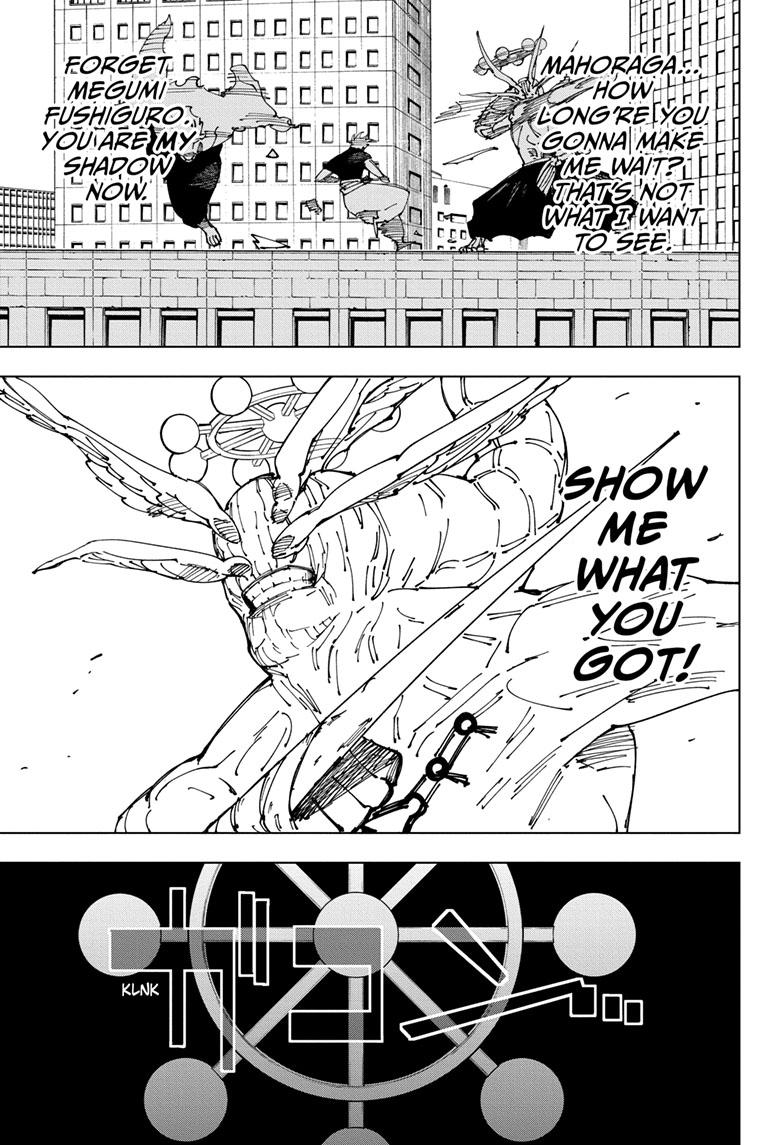 Jujutsu Kaisen Chap 234 - Next Chap 235