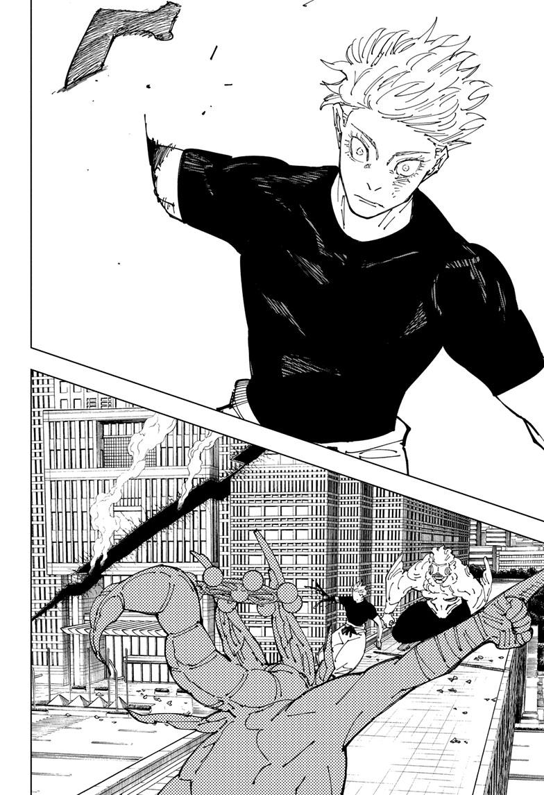 Jujutsu Kaisen Chap 234 - Next Chap 235