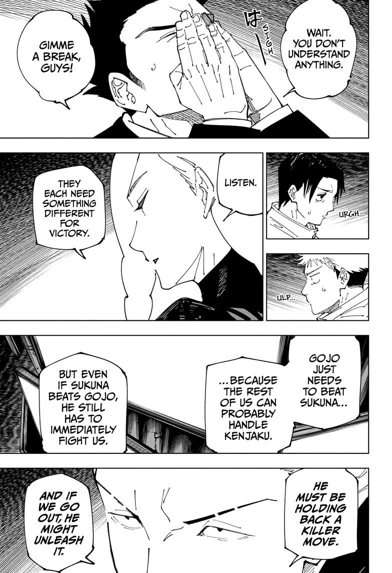 Jujutsu Kaisen Chap 234 - Next Chap 235