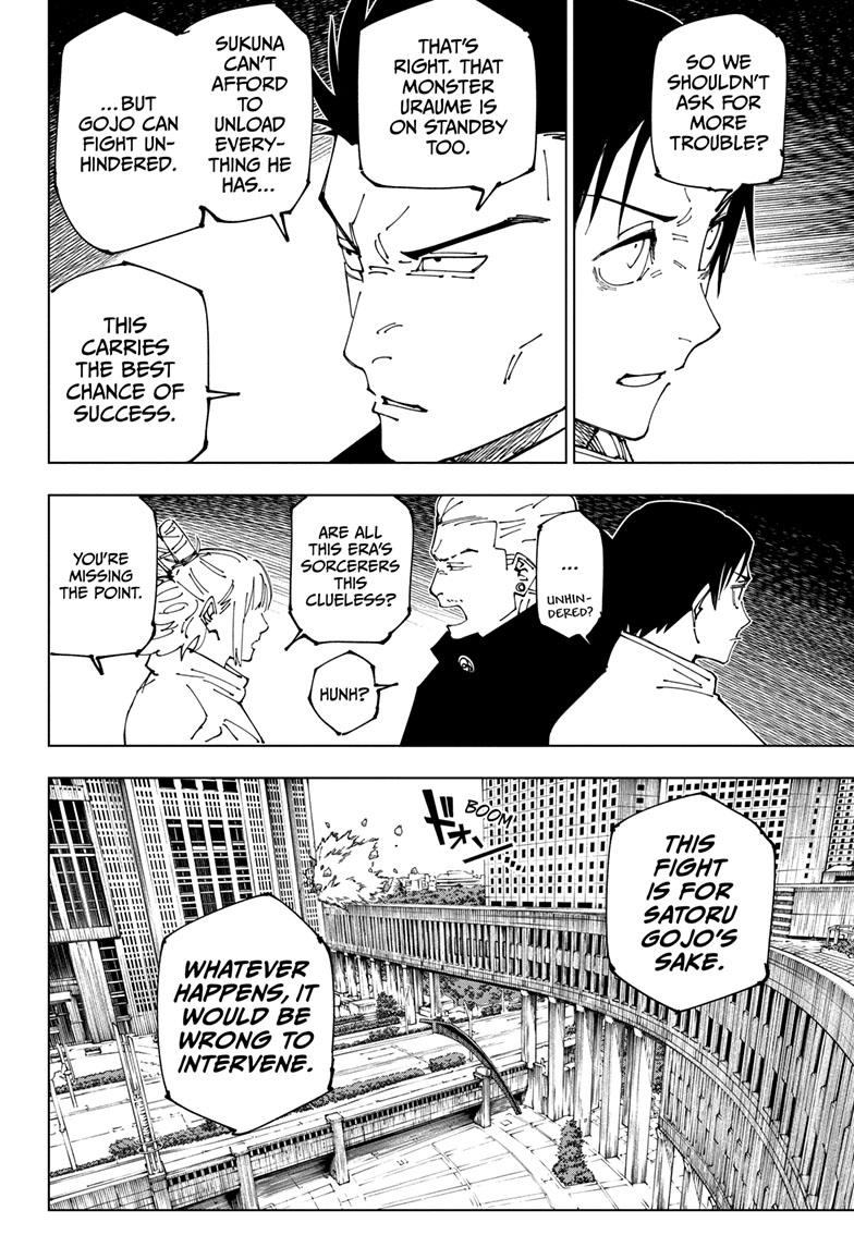 Jujutsu Kaisen Chap 234 - Next Chap 235