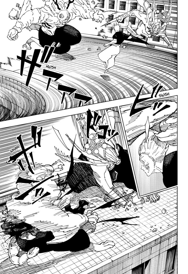 Jujutsu Kaisen Chap 234 - Next Chap 235