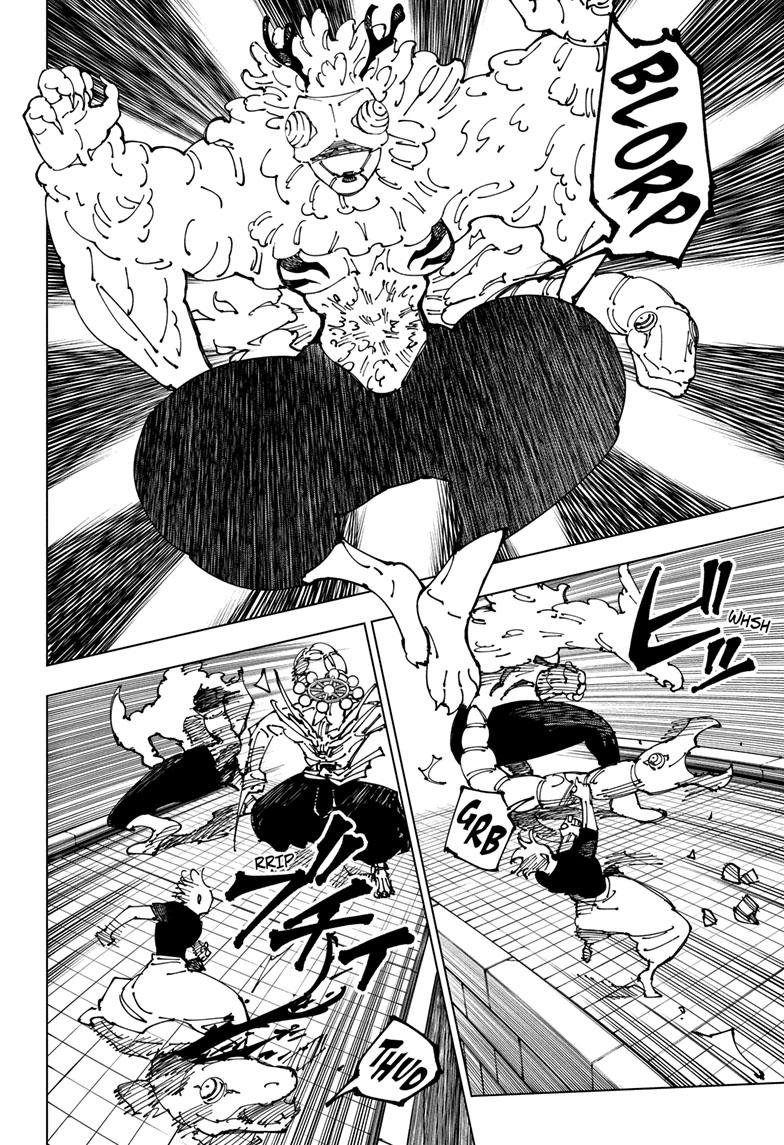 Jujutsu Kaisen Chap 234 - Next Chap 235