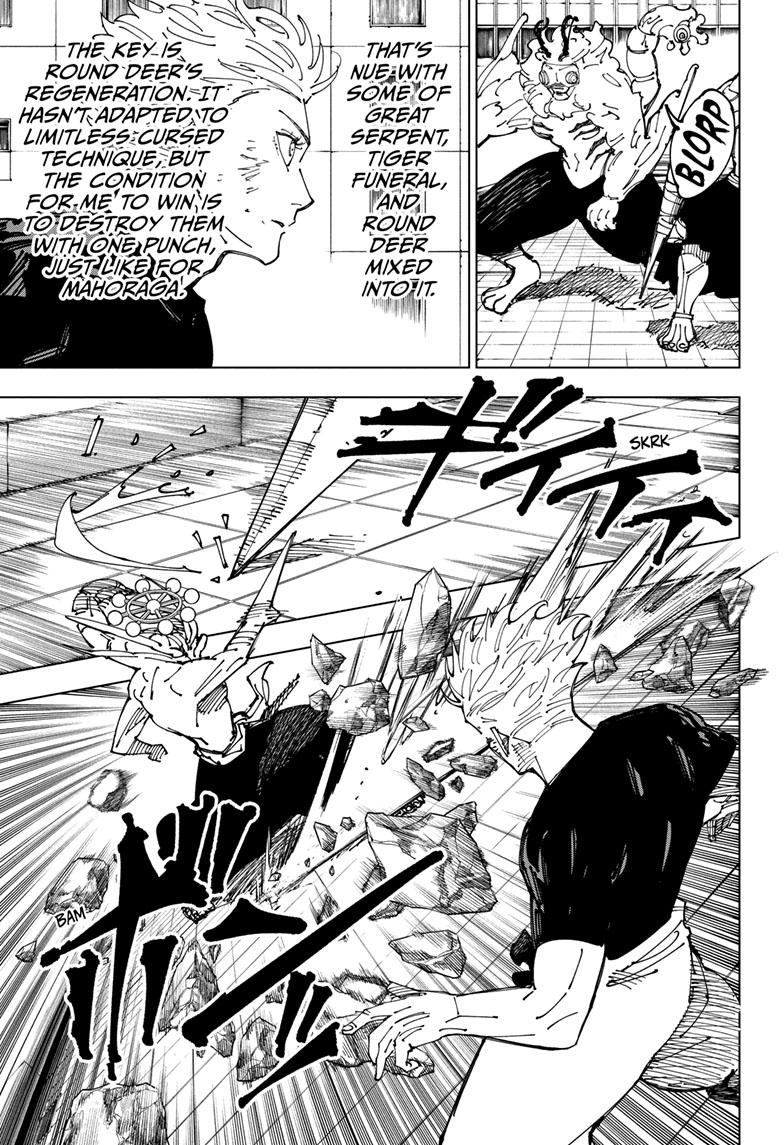 Jujutsu Kaisen Chap 234 - Next Chap 235