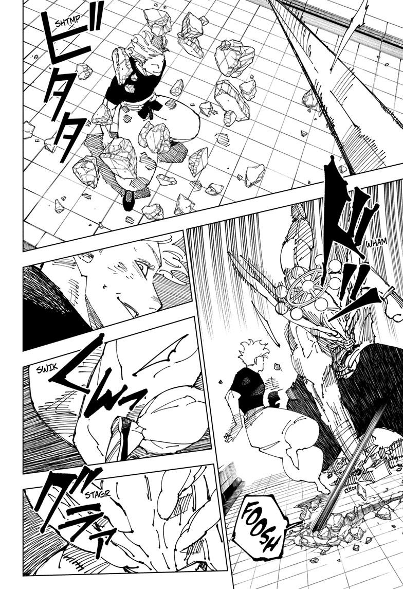 Jujutsu Kaisen Chap 234 - Next Chap 235