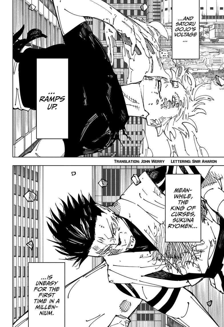 Jujutsu Kaisen Chap 235 - Next Chap 236
