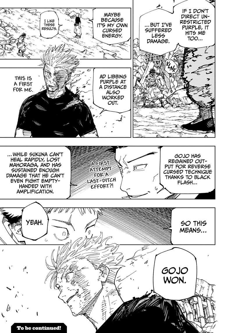 Jujutsu Kaisen Chap 235 - Next Chap 236