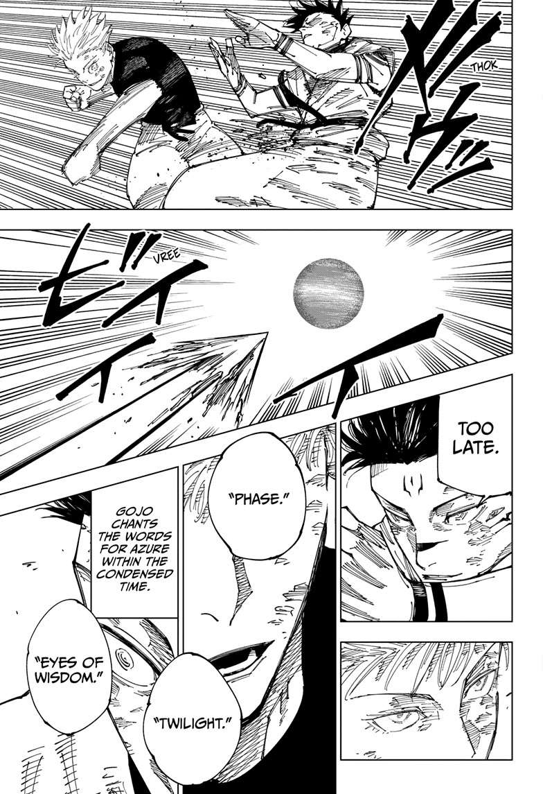 Jujutsu Kaisen Chap 235 - Next Chap 236