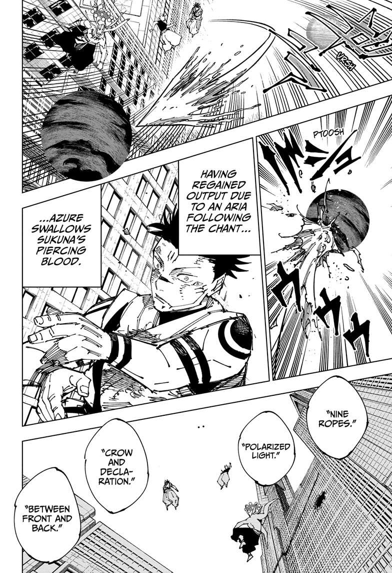 Jujutsu Kaisen Chap 235 - Next Chap 236