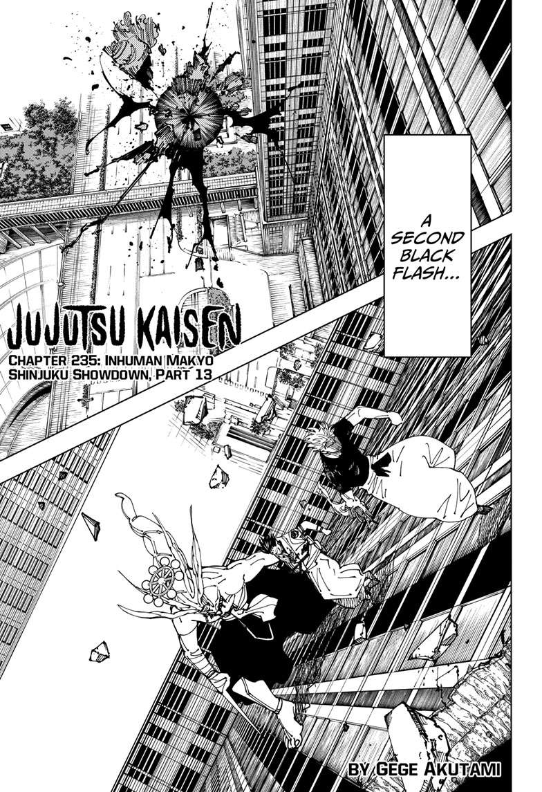 Jujutsu Kaisen Chap 235 - Next Chap 236