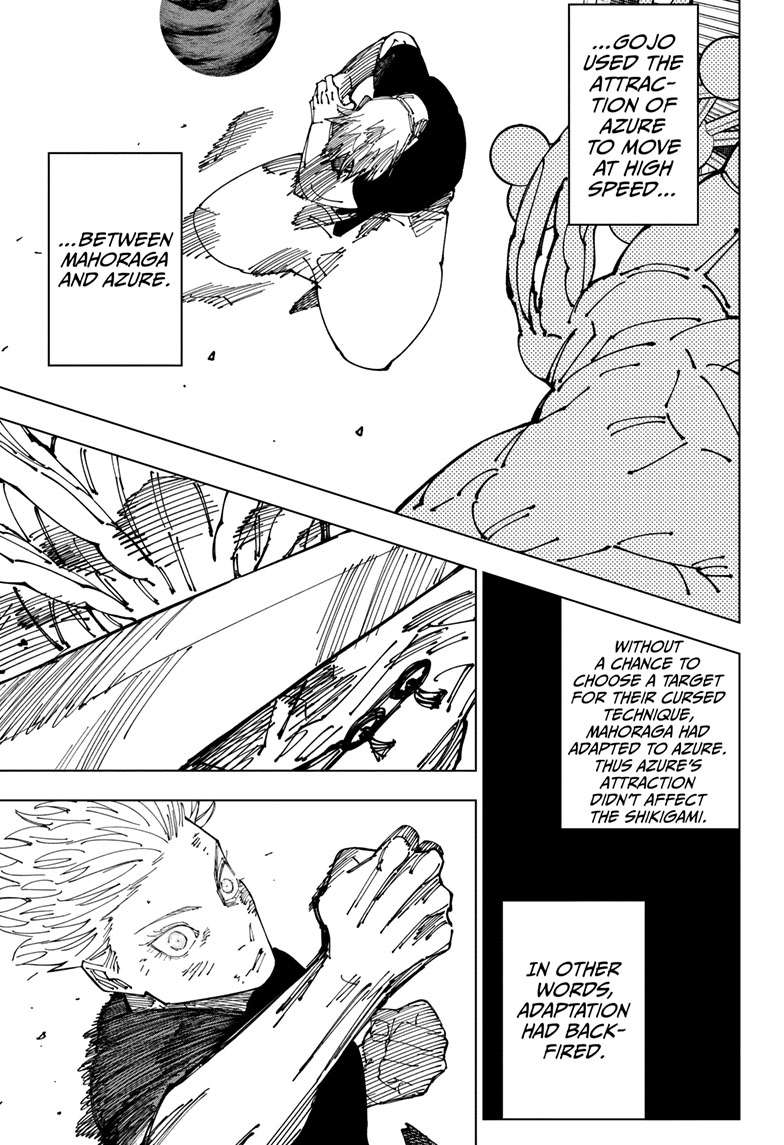 Jujutsu Kaisen Chap 235 - Next Chap 236