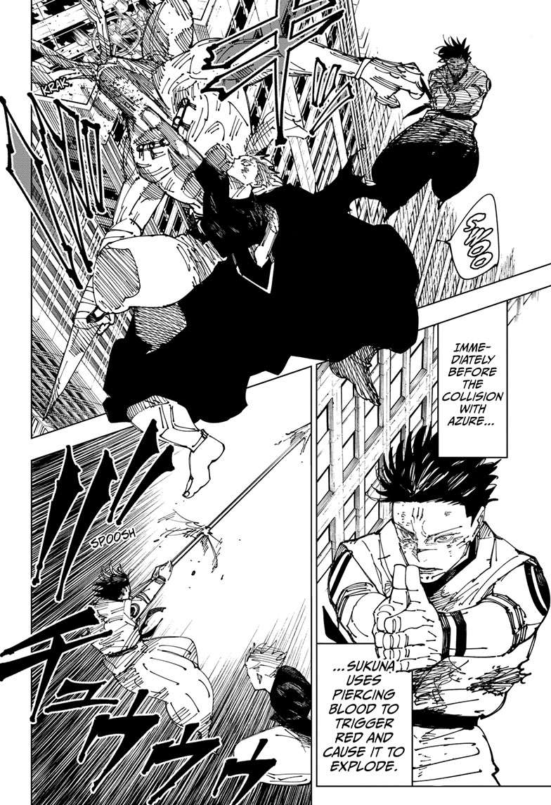 Jujutsu Kaisen Chap 235 - Next Chap 236