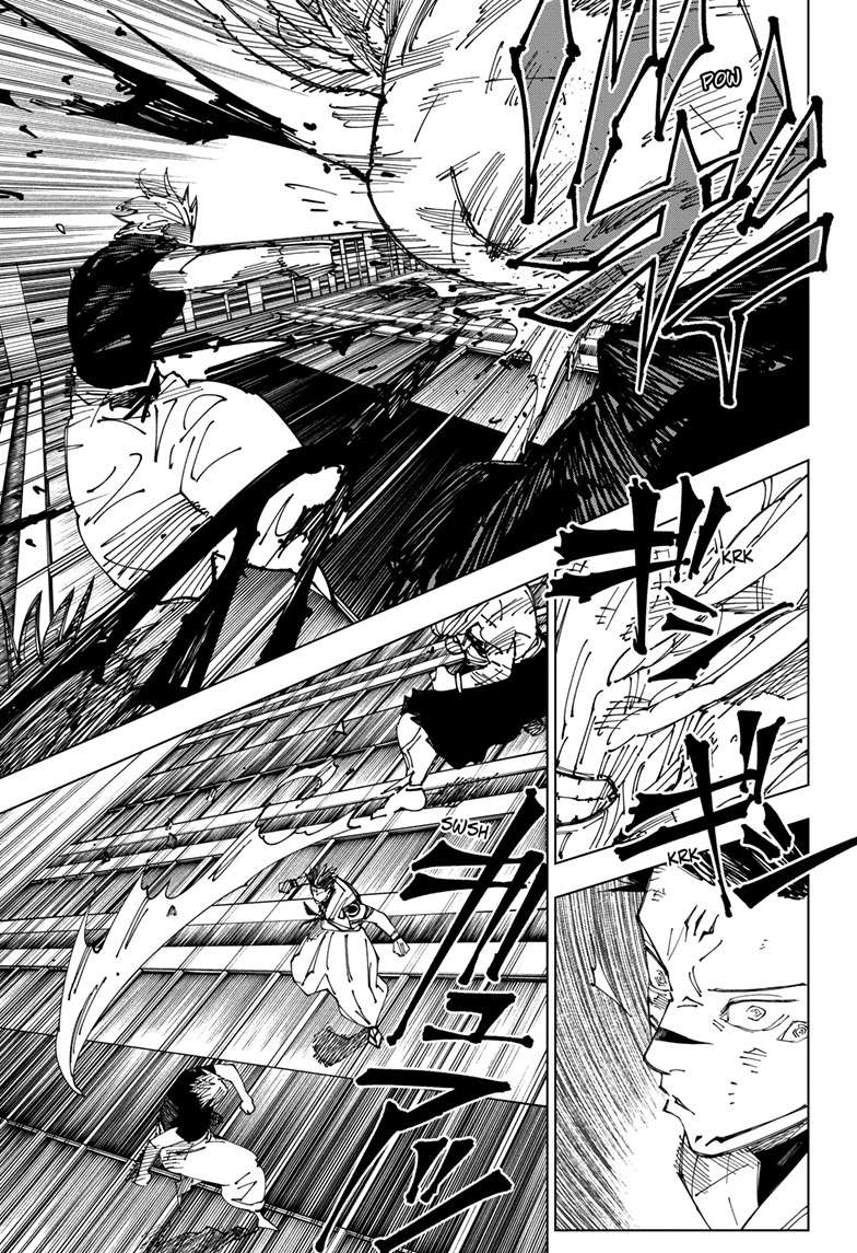 Jujutsu Kaisen Chap 235 - Next Chap 236