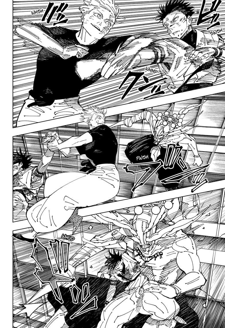 Jujutsu Kaisen Chap 235 - Next Chap 236