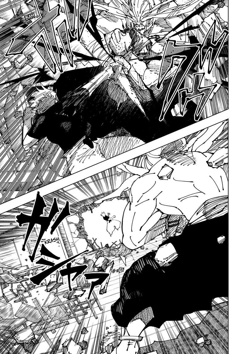 Jujutsu Kaisen Chap 235 - Next Chap 236