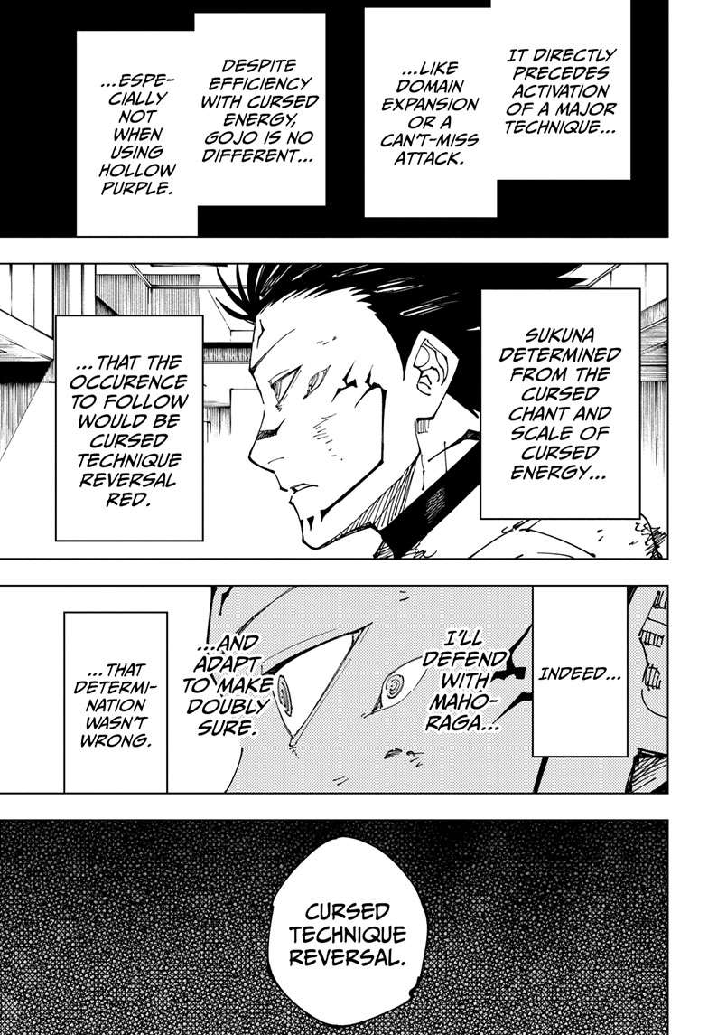 Jujutsu Kaisen Chap 235 - Next Chap 236