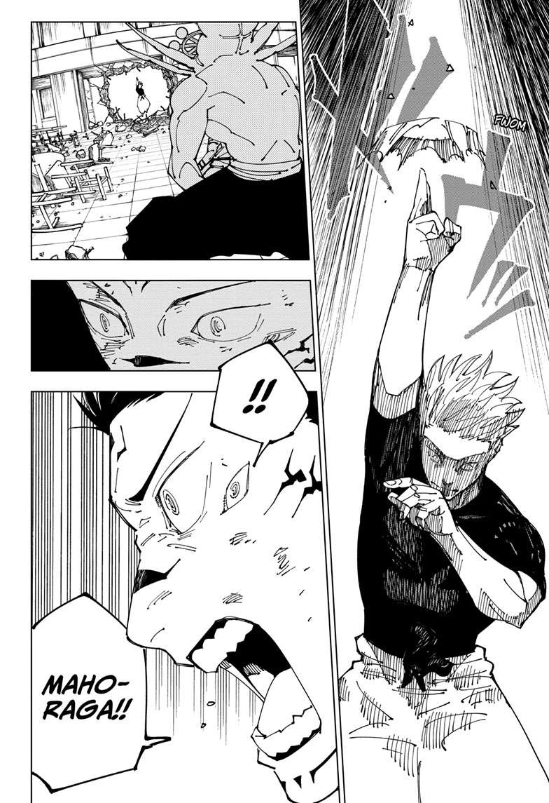 Jujutsu Kaisen Chap 235 - Next Chap 236