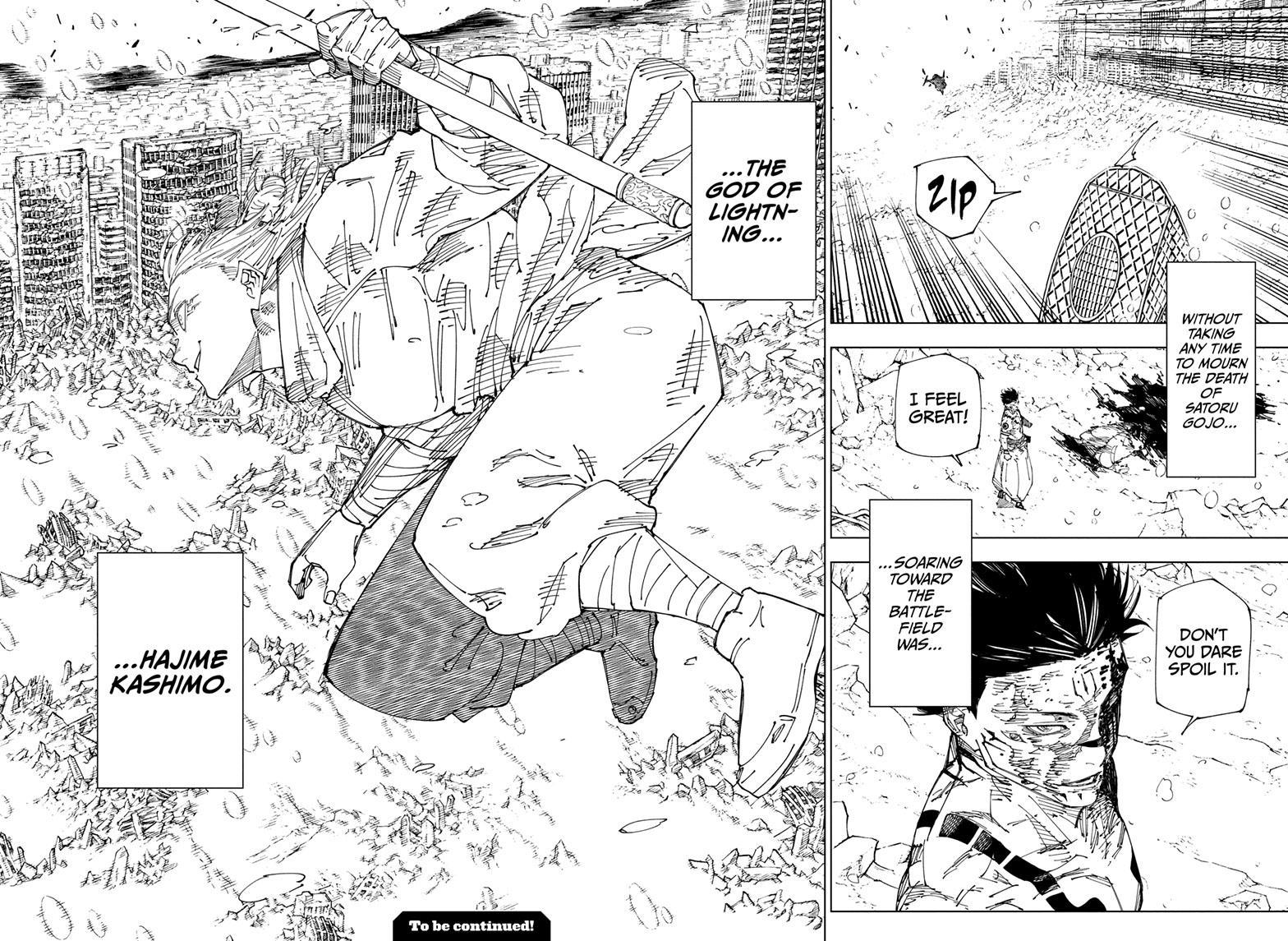 Jujutsu Kaisen Chap 236 - Next Chap 237