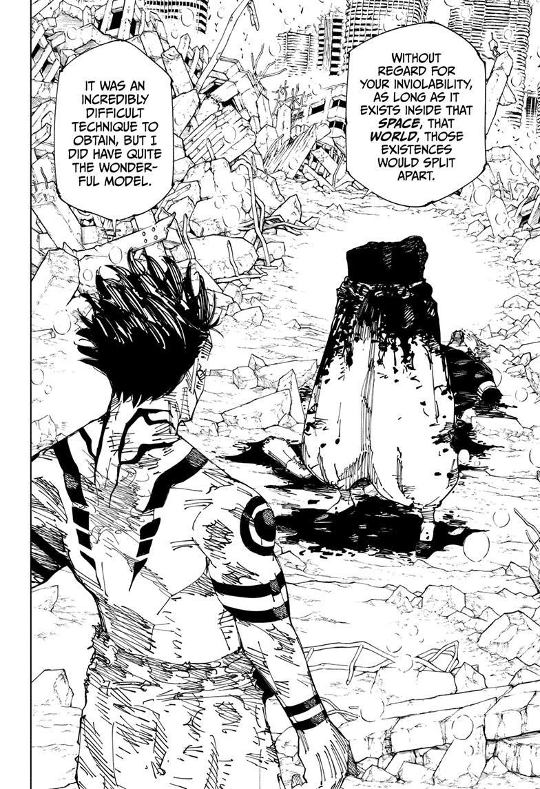 Jujutsu Kaisen Chap 236 - Next Chap 237