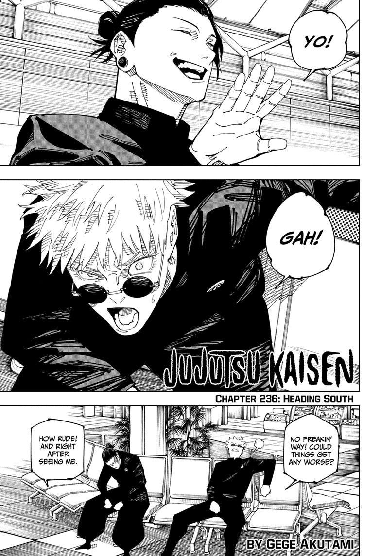 Jujutsu Kaisen Chap 236 - Next Chap 237