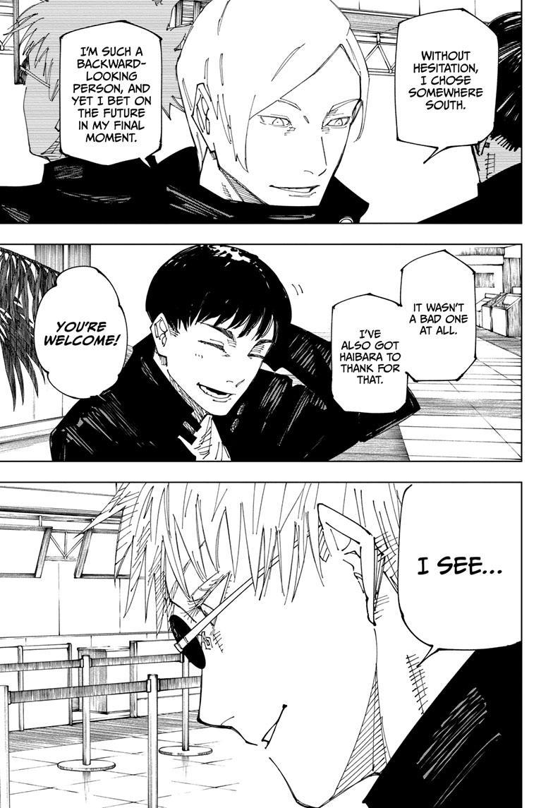 Jujutsu Kaisen Chap 236 - Next Chap 237
