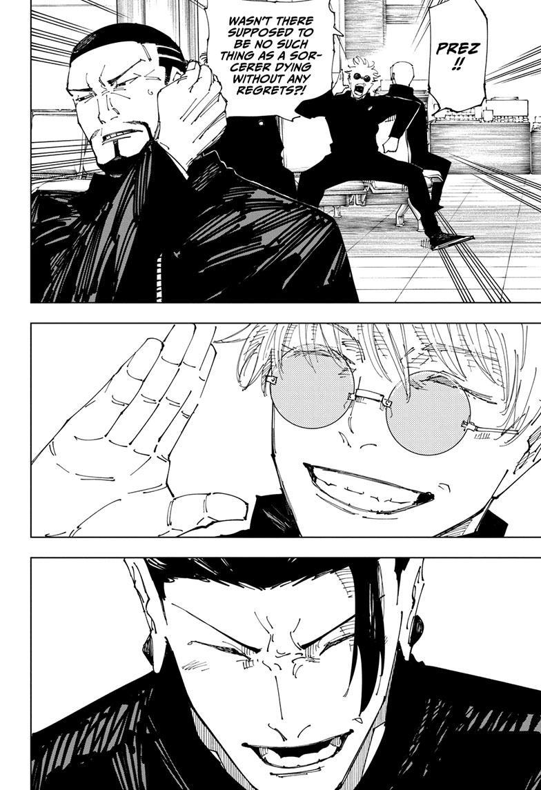 Jujutsu Kaisen Chap 236 - Next Chap 237