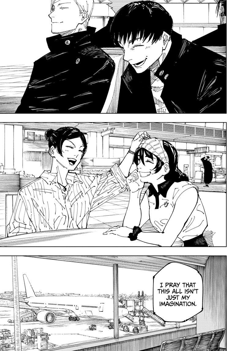 Jujutsu Kaisen Chap 236 - Next Chap 237