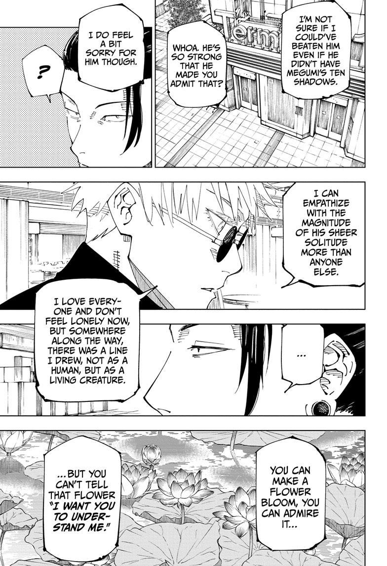 Jujutsu Kaisen Chap 236 - Next Chap 237