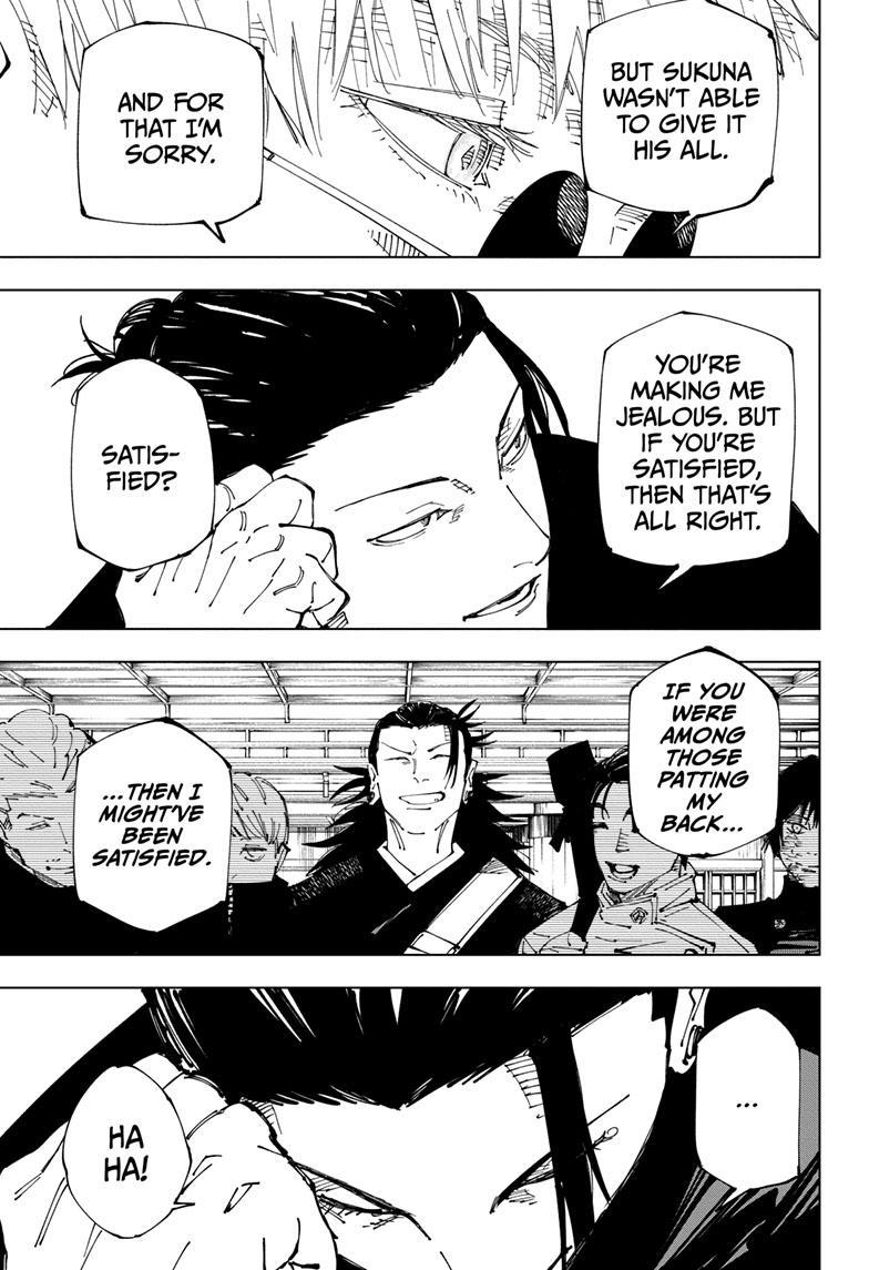 Jujutsu Kaisen Chap 236 - Next Chap 237