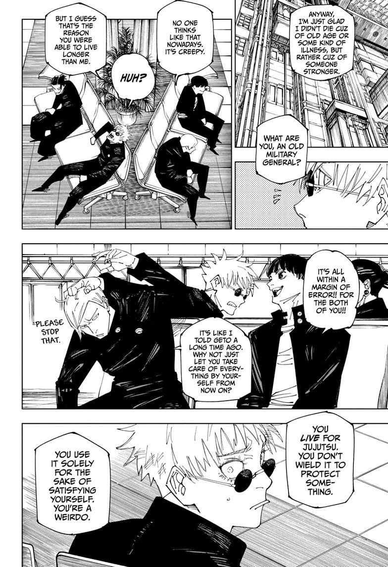 Jujutsu Kaisen Chap 236 - Next Chap 237