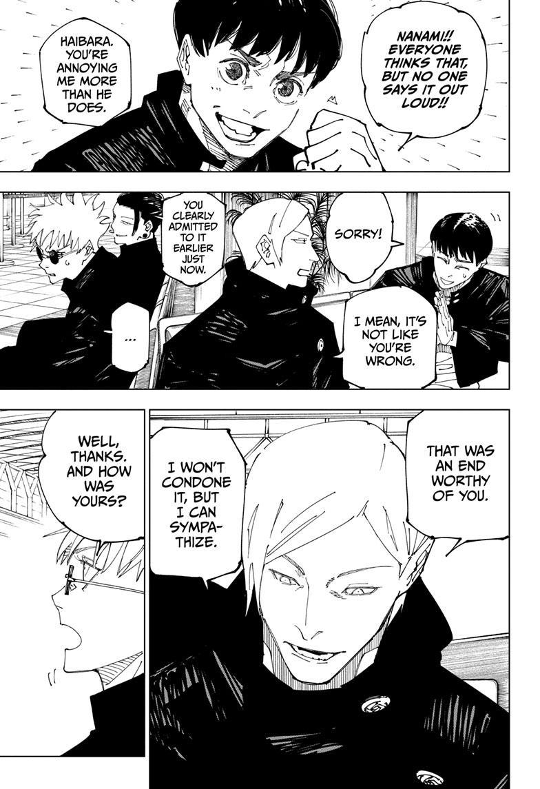 Jujutsu Kaisen Chap 236 - Next Chap 237