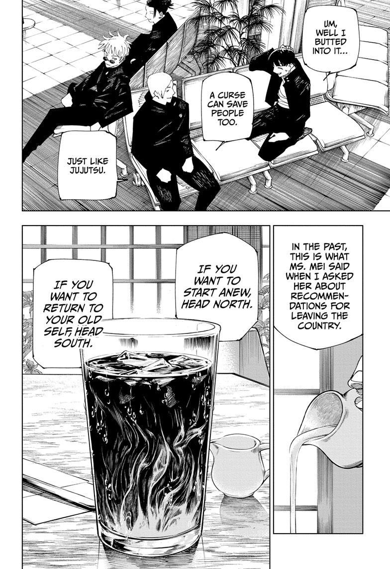 Jujutsu Kaisen Chap 236 - Next Chap 237