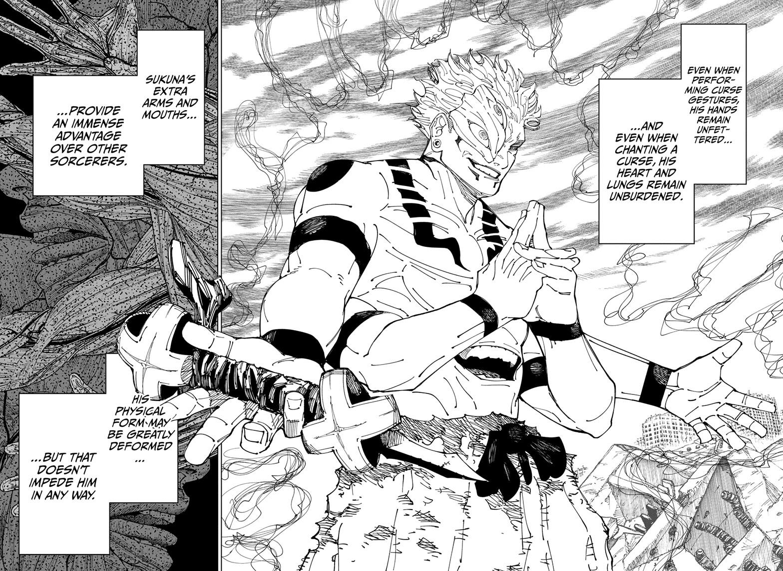 Jujutsu Kaisen Chap 238 - Next Chap 239