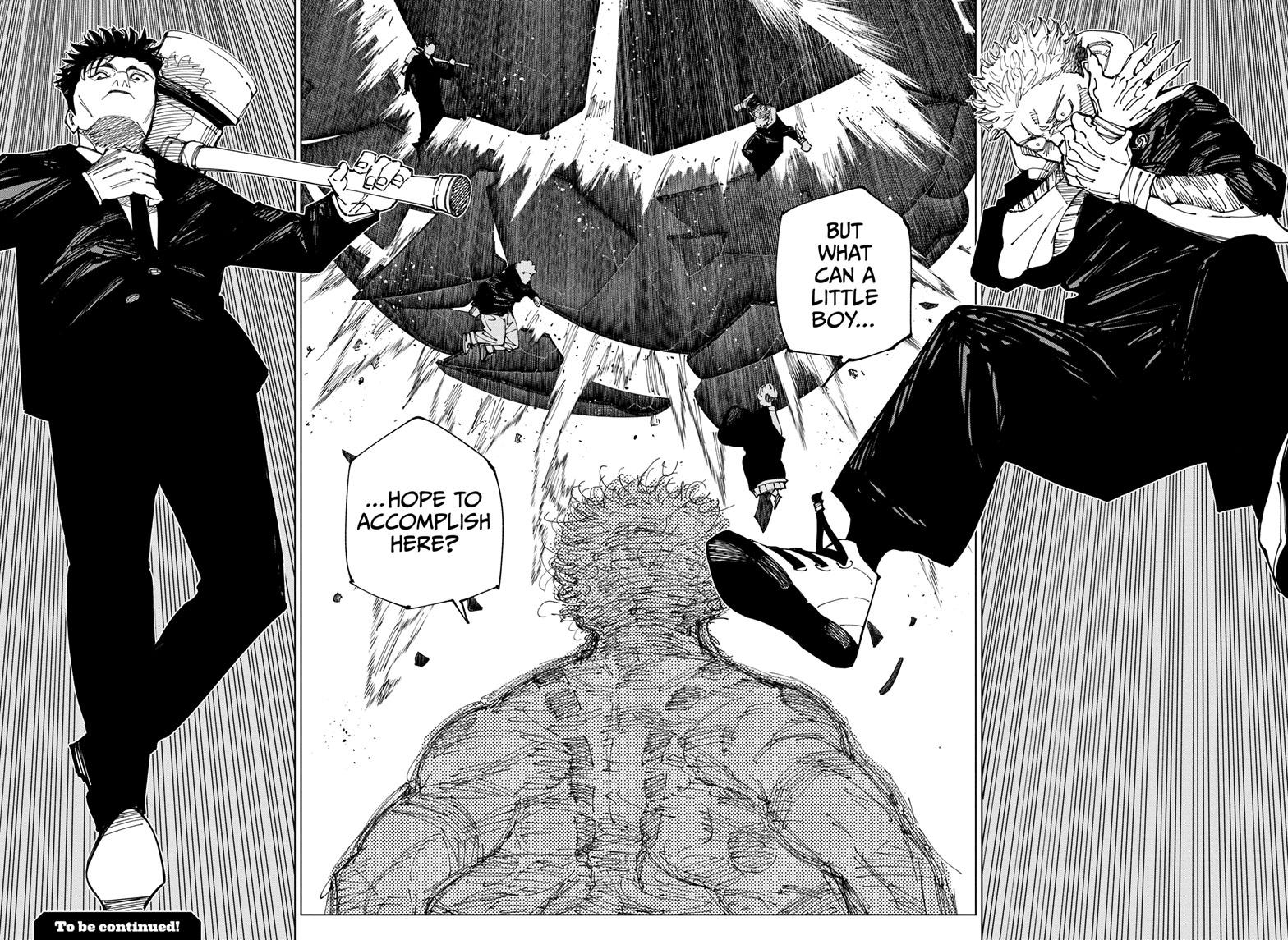 Jujutsu Kaisen Chap 238 - Next Chap 239