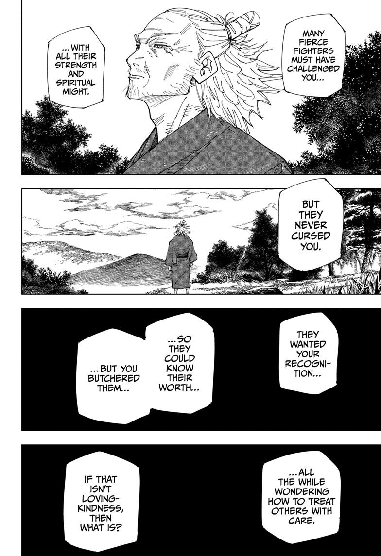 Jujutsu Kaisen Chap 238 - Next Chap 239
