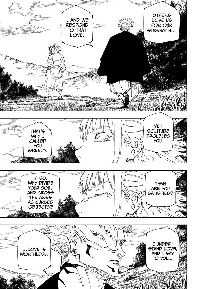 Jujutsu Kaisen Chap 238 - Next Chap 239