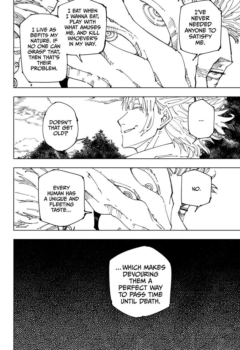 Jujutsu Kaisen Chap 238 - Next Chap 239