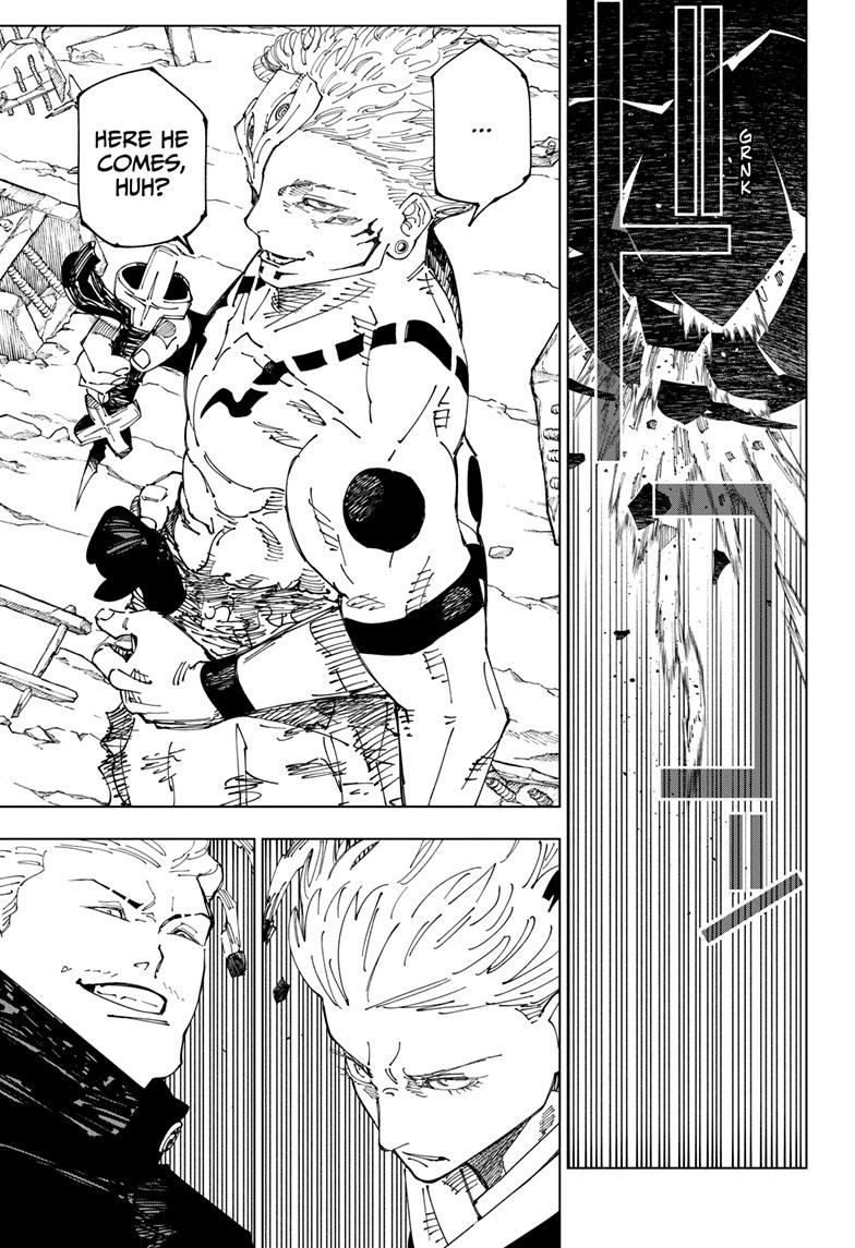 Jujutsu Kaisen Chap 238 - Next Chap 239