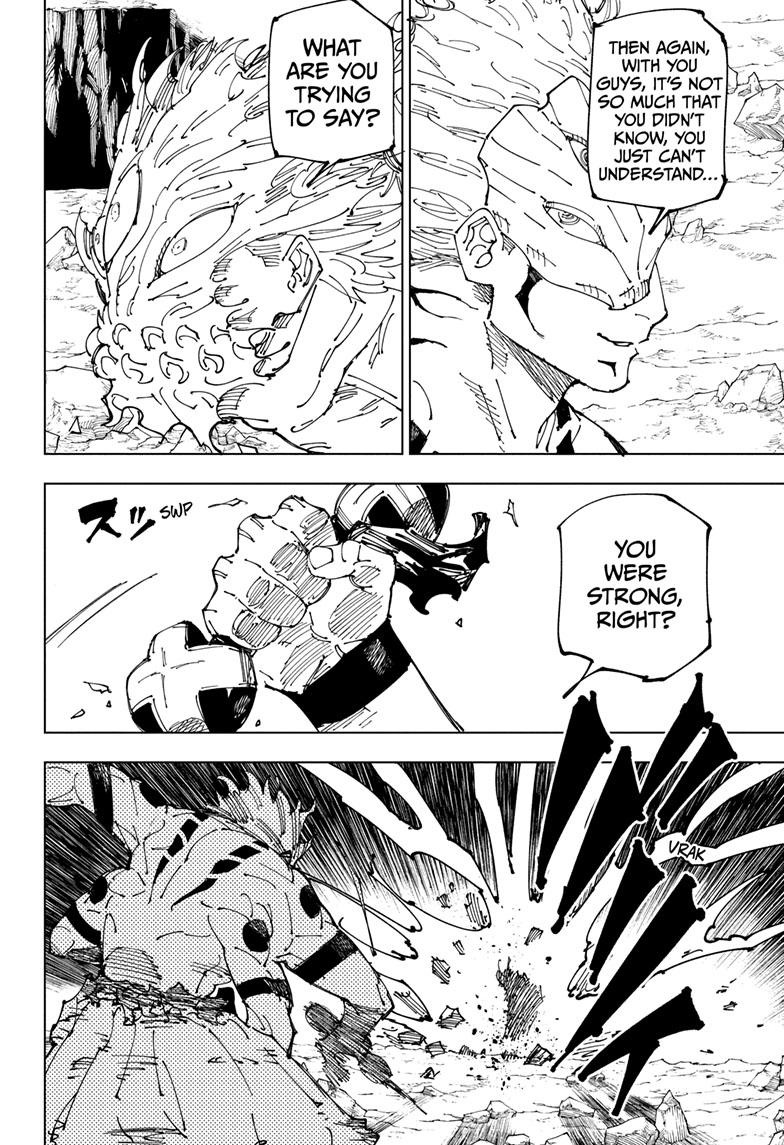Jujutsu Kaisen Chap 238 - Next Chap 239