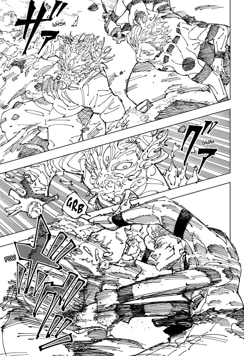 Jujutsu Kaisen Chap 238 - Next Chap 239
