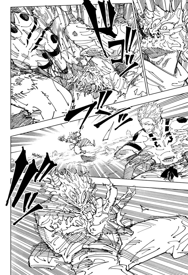 Jujutsu Kaisen Chap 238 - Next Chap 239