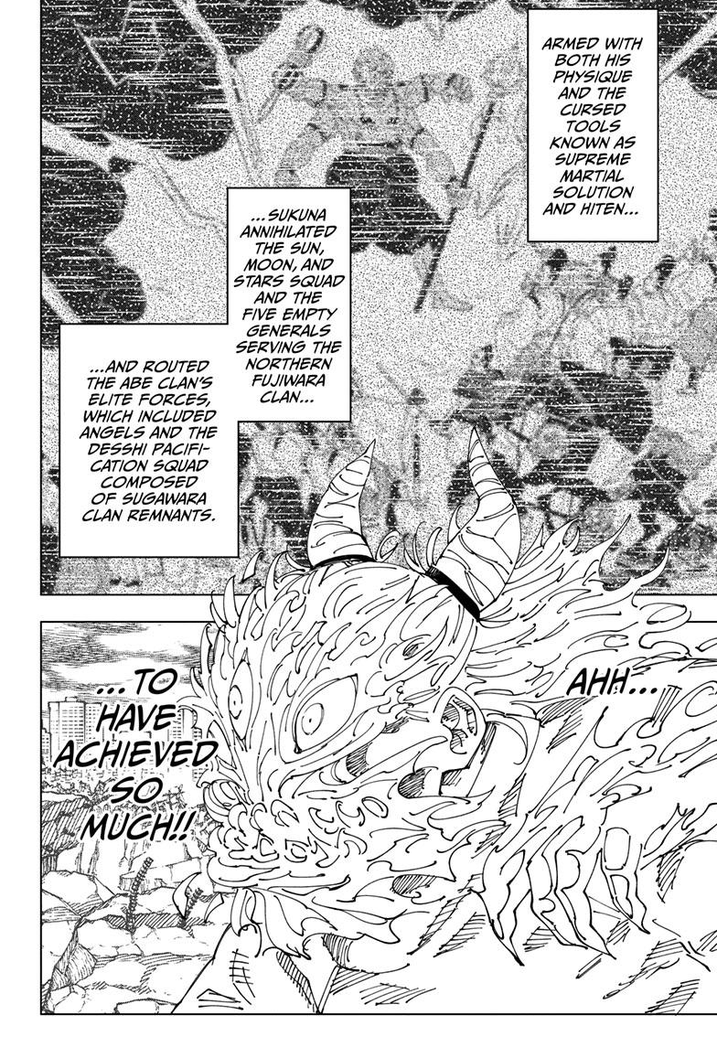 Jujutsu Kaisen Chap 238 - Next Chap 239